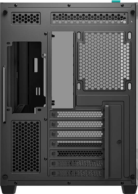 Корпус DeepCool CG530 без БП Black (R-CG530-BKNDA0-G-1)