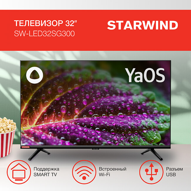 Телевизор StarWind SW-LED32SG300