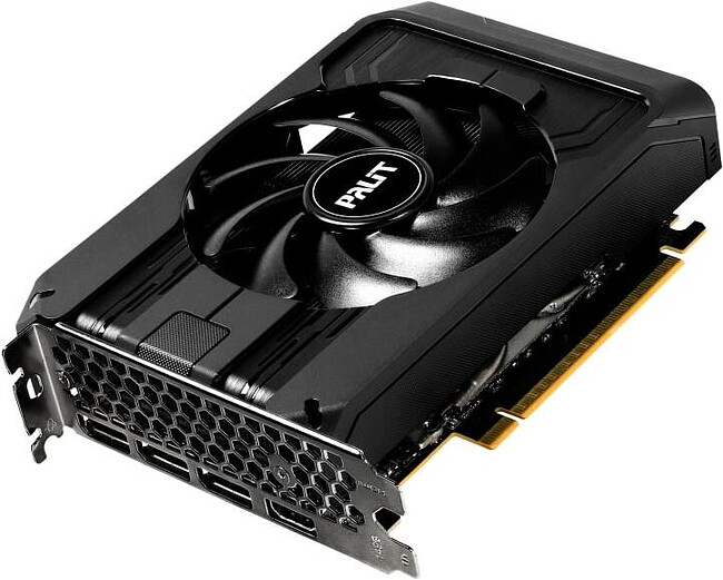 Видеокарта Palit GeForce RTX 5050 StormX 8GB GDDR6 (NE65050019P1-GB2070F)