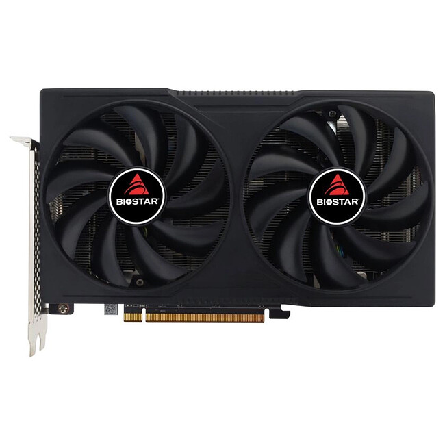 Видеокарта Biostar Radeon RX 7600 8Gb OC GDDR6 (VA76S6RM81)