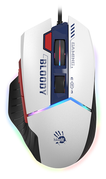 Мышь A4Tech Bloody W95 Max Sports Navy