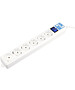 Сетевой фильтр Power Cube SPL(5+1)-16B-P-3М-WHITE