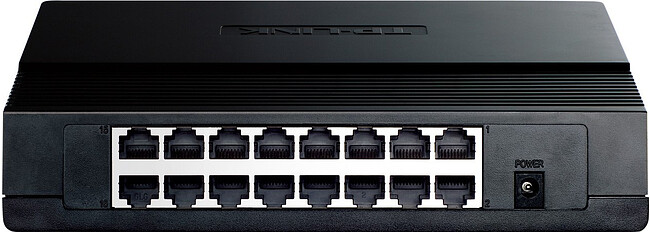 Коммутатор TP-Link TL-SF1016D