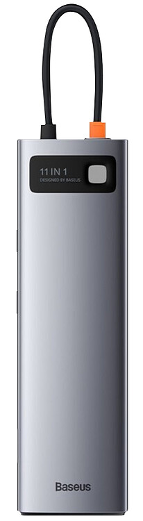 USB-хаб Baseus Metal Gleam Space Gray (CAHUB-CT0G)