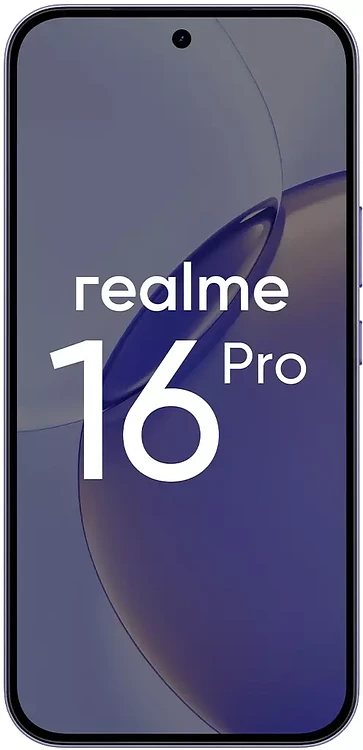 Смартфон Realme 16 Pro RMX5120 8/256Gb сиреневый