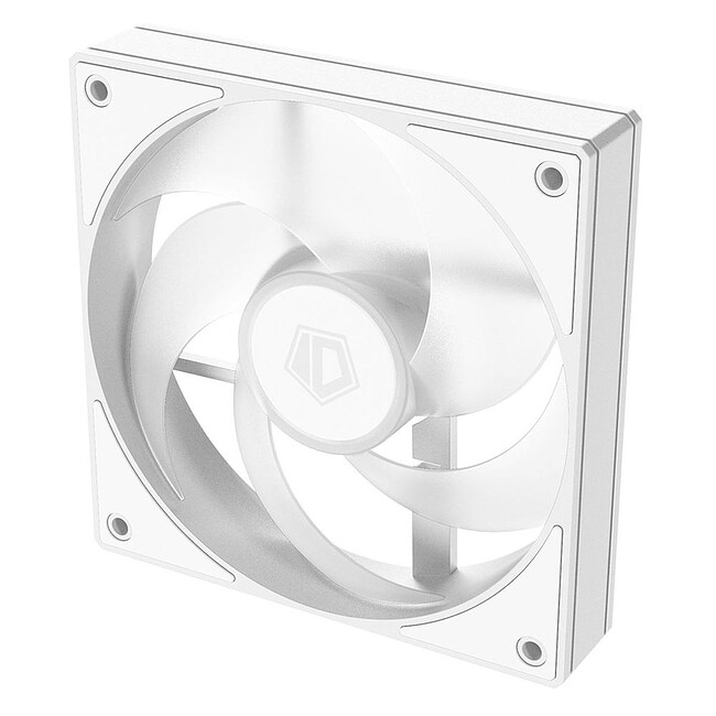 Комплект вентиляторов для корпуса ID-Cooling AS-120-ARGB-W TRIO белый