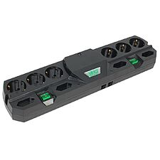 Сетевой фильтр Most TRG 5 м 10 розеток коробка черный