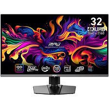 Монитор MSI MPG 321URX QD-OLED Black (9S6-3DD29A-055)