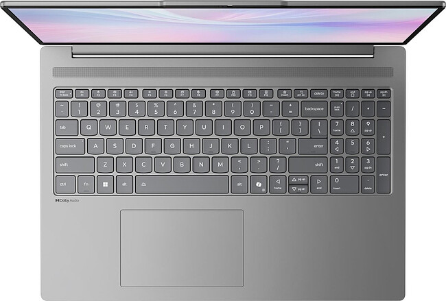 Ноутбук Lenovo IdeaPad Slim 5 16AHP10 Luna Grey (83HW000ARK)