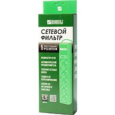 Сетевой фильтр Юнивольт 00-00000389