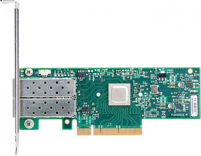 Сетевая карта Mellanox MCX4121A-ACAT Сетевая карта Mellanox MCX4121A-ACAT
