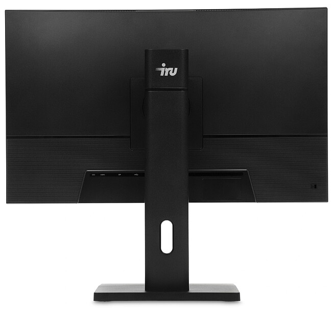Моноблок IRU Tactio 23IP черный (2176062)