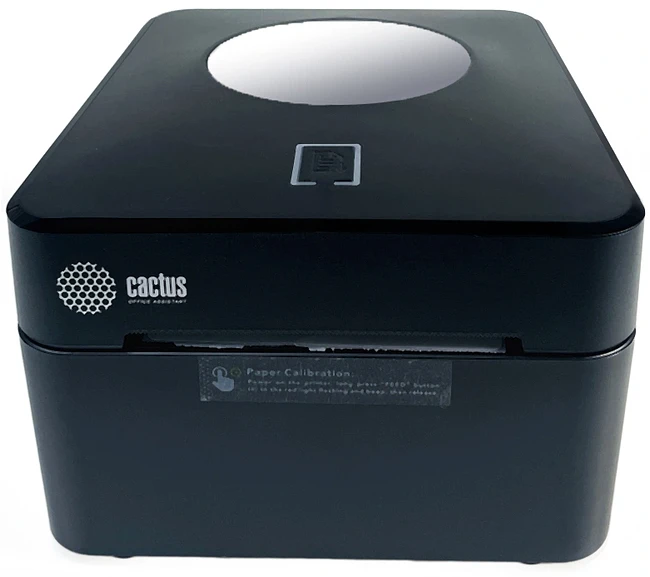 Термопринтер Cactus CS-TP-D410U черный