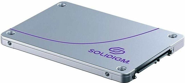 SSD диск Solidigm D3-S4520 480GB (SSDSC2KB480GZ1Z)