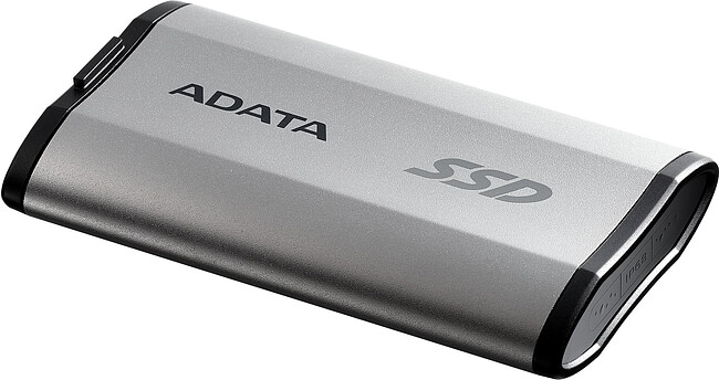 Внешний накопитель A-Data SD810 4TB серый (SD810-4000G-CSG)