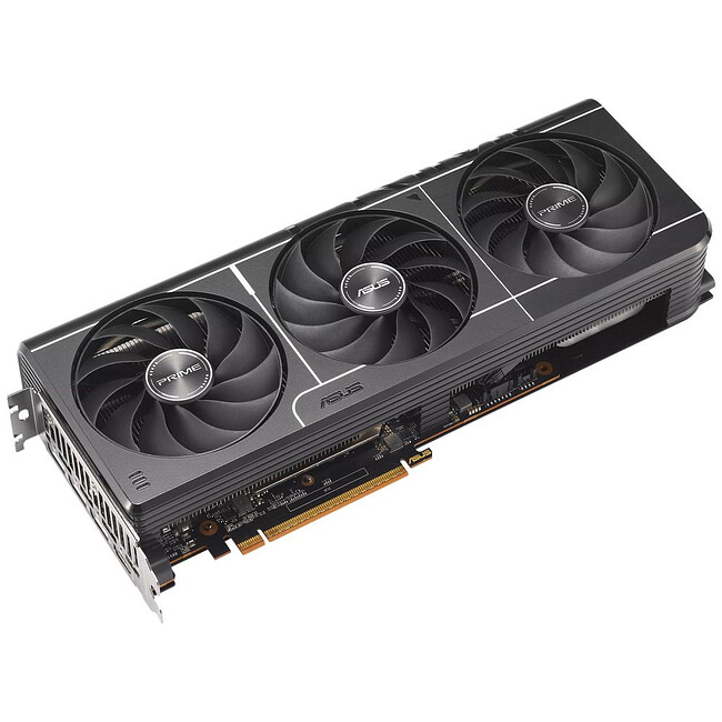 Видеокарта ASUS Prime Radeon RX 9070 GRE OC 12GB GDDR6 PRIME-RX9070GRE-O12G (90YV0PP0-M0NA00)