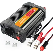 Автоинвертор Digma AI400-12W