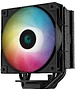 Кулер для процессора DeepCool AG400 BK ARGB BULK черный (R-AG400-BKANMC-BP-NA-2)