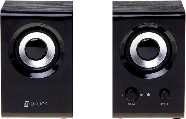 Акустика Oklick OK-160 черный (417559)