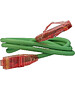 Патч-корд Hyperline PC-LPM-UTP-RJ45-RJ45-C5e-0.15M-LSZH-GN зеленый
