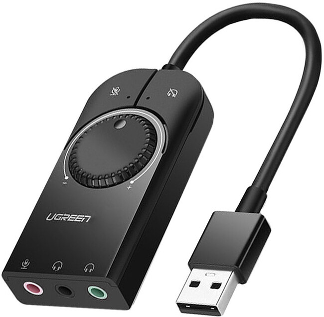 Звуковая карта Ugreen CM129-40964 (40964)