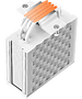 Кулер для процессора PCCooler RZ400 V2 белый (RZ400V2-WHNWNX-GL)