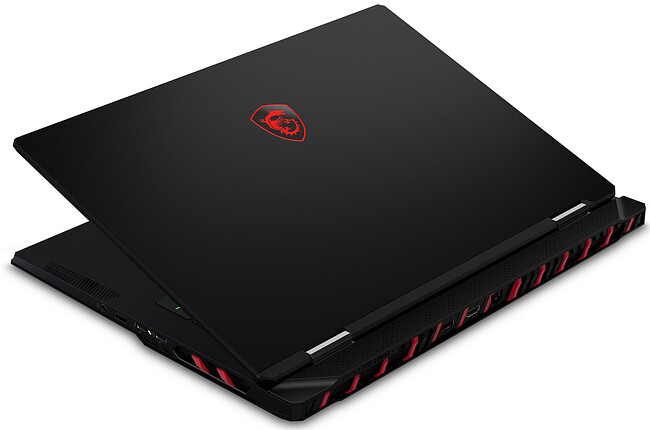 Ноутбук MSI MS-1824 Raider 18 HX AI A2XWIG-294BY Core Black (9S7-182462-294)