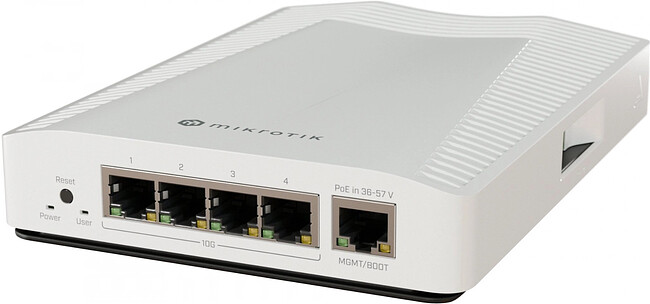Коммутатор MikroTik CRS304-4XG-IN