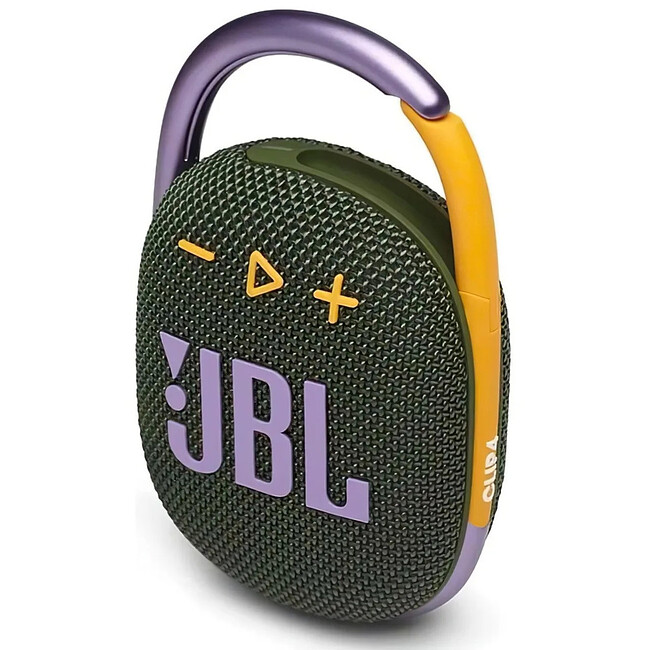 Портативная колонка JBL JBLCLIP4GRN
