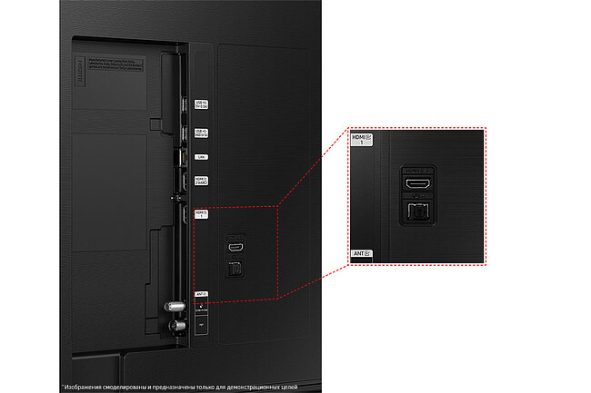 Телевизор Samsung QE65Q60CAUXRU