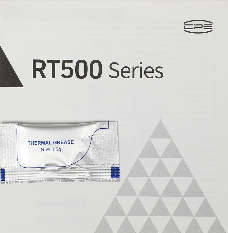 Кулер для процессора PCCooler RT500 TC черный (RT500TC-BKNWYX-GL)