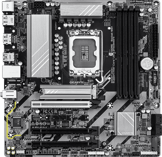 Материнская плата Gigabyte B860M DS3H rev. 1.0