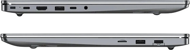 Ноутбук Tecno MegaBook K16SDA Grey (71005000523)