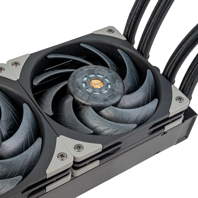 Система жидкостного охлаждения для процессора Silverstone SST-XE360PDD (G53XE360PDD0020)