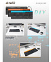 Клавиатура A4Tech Fstyler черный/серый (FBK25)