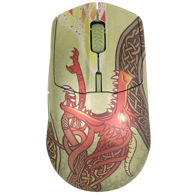 Мышь SteelSeries CS2 Dragon Lore Edition (62614)