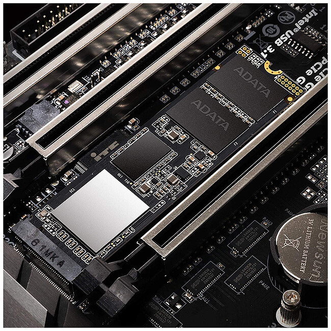 SSD диск A-Data 512GB ASX8200PNP-512GT-C XPG