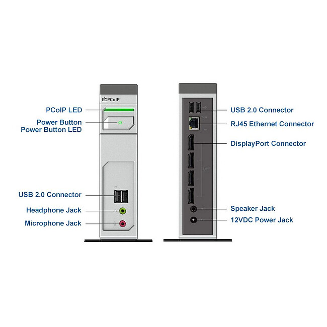 Компьютер Leadtek Leadtek TERA2140 292E (3292E003101)