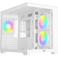 Корпус Ocypus Gamma C54 WH ARGB без БП белый (Gamma-C54-WHD300XX-GL)