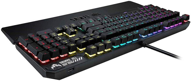 Клавиатура Asus RA05 TUF Gaming K3/BN/RU (90MP01Q0-BKRA00)