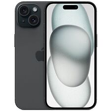 Смартфон Apple A3090 iPhone 15 128Gb черный (MTP03HN/A)