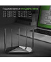 Роутер беспроводной Digma DWR-AX1501 черный