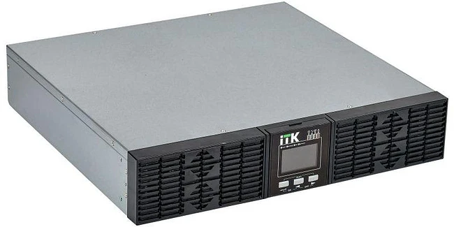 Источник бесперебойного питания ITK EOR-0002KVA-1-004 черный Источник бесперебойного питания ITK EOR-0002KVA-1-004 черный