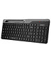 Клавиатура A4Tech Fstyler черный/серый (FBK25)