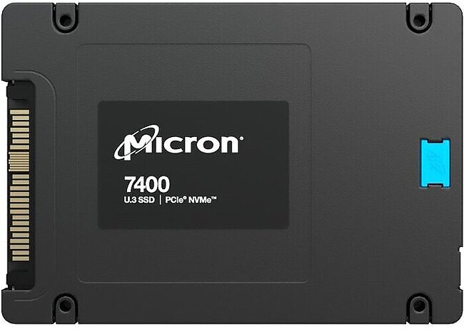 SSD диск Micron 7400 Pro 3.84Tb (MTFDKCB3T8TDZ-1AZ1ZABYYR)