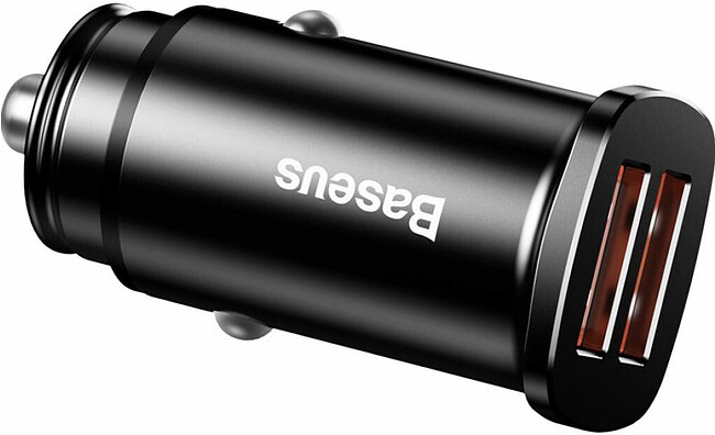 Автомобильное зарядное Baseus QuickCharge3 Black (CCALL-DS01)