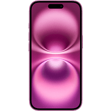 Смартфон Apple iPhone 16 128GB Pink A3287 (MYEA3HN/A)