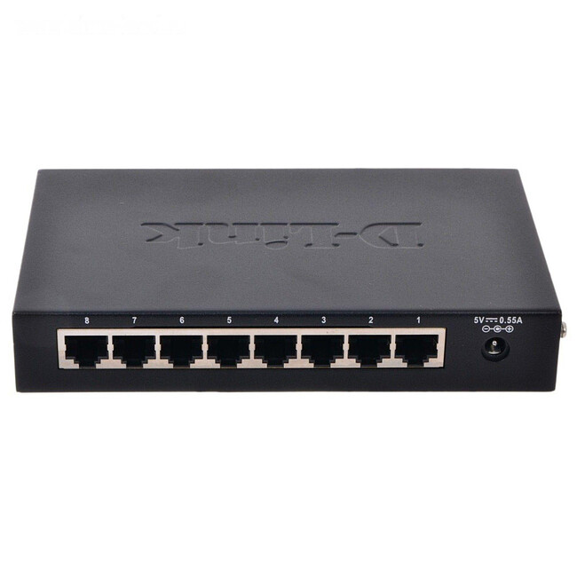 Коммутатор D-Link DES-1008D/L2B