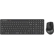 Набор периферии A4Tech Fstyler FB2800C Air2 черный/серый
