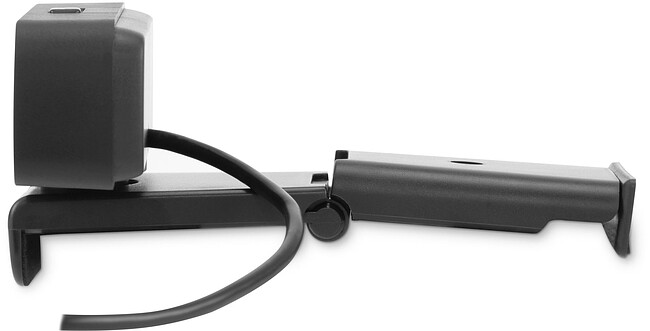 Веб-камера Oklick OK-C001FH черный (1919820)